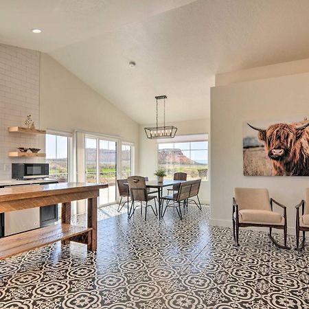 Modern Ranch House With Fire Pit And Valley Views Kanab Exteriör bild