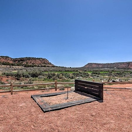 Modern Ranch House With Fire Pit And Valley Views Kanab Exteriör bild