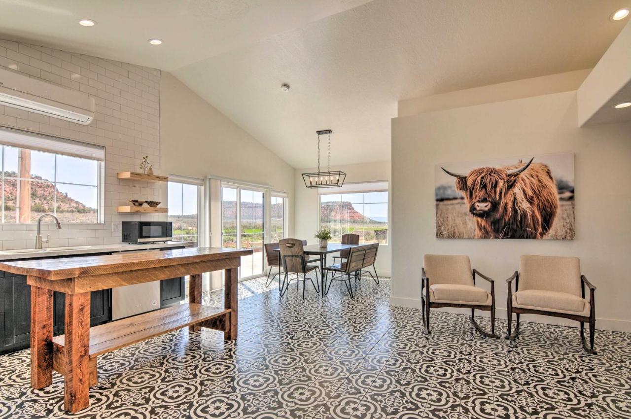 Modern Ranch House With Fire Pit And Valley Views Kanab Exteriör bild