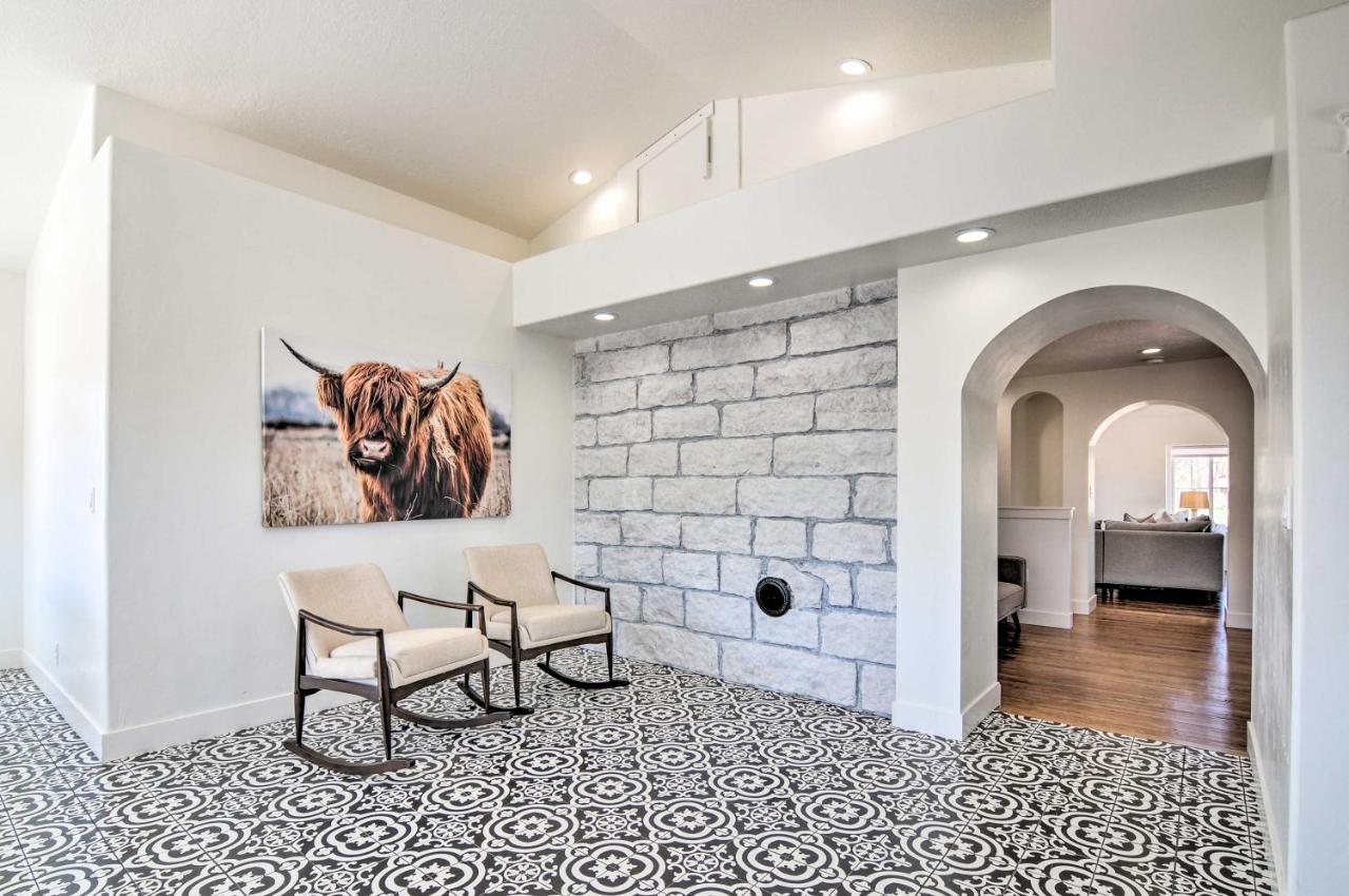 Modern Ranch House With Fire Pit And Valley Views Kanab Exteriör bild
