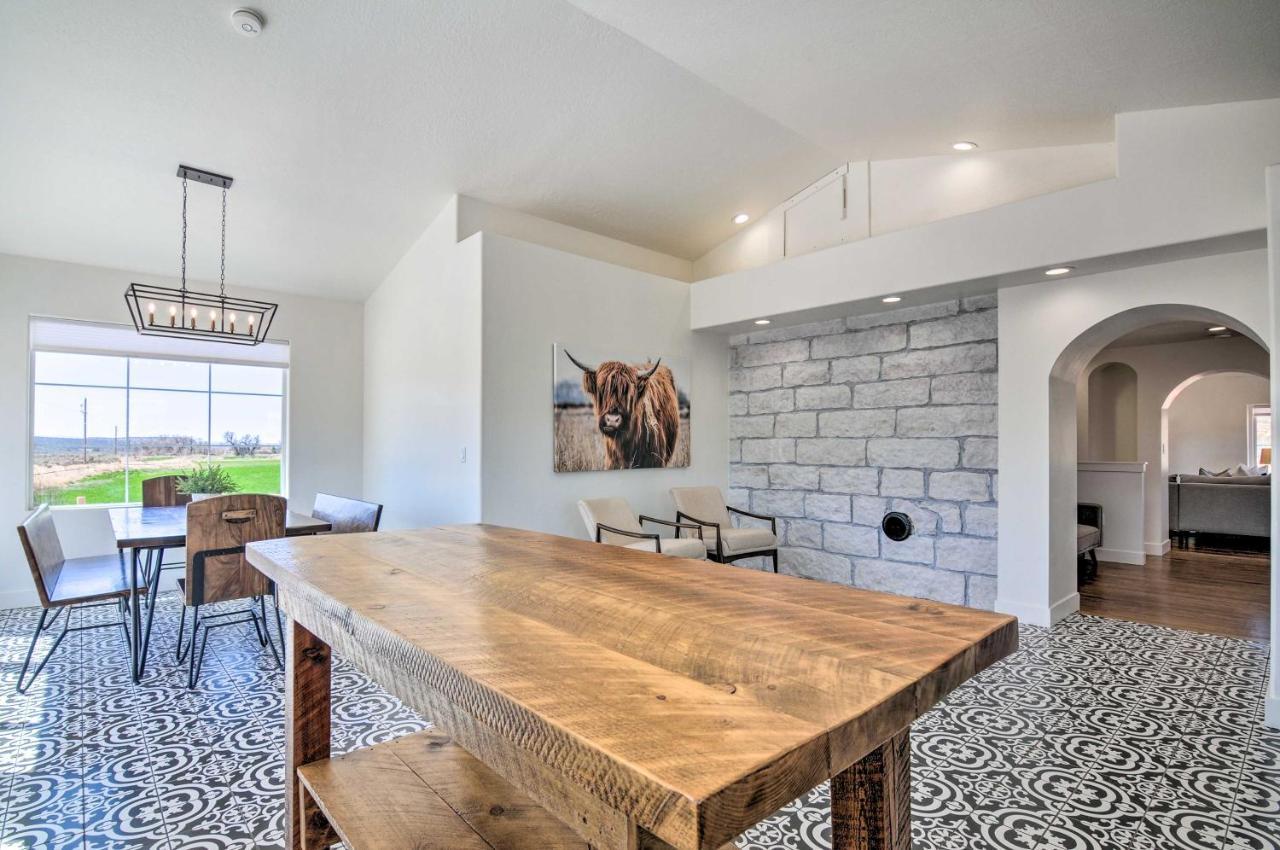 Modern Ranch House With Fire Pit And Valley Views Kanab Exteriör bild