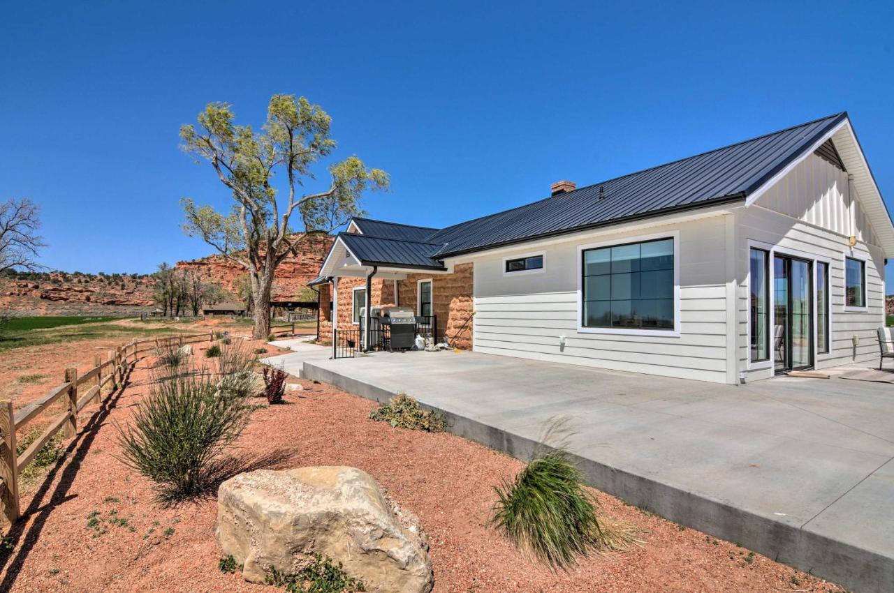Modern Ranch House With Fire Pit And Valley Views Kanab Exteriör bild