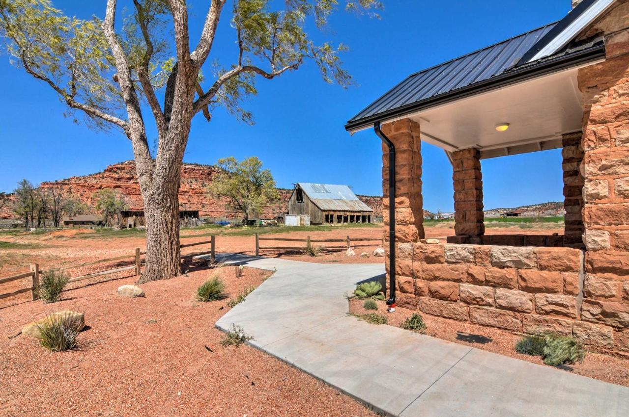 Modern Ranch House With Fire Pit And Valley Views Kanab Exteriör bild