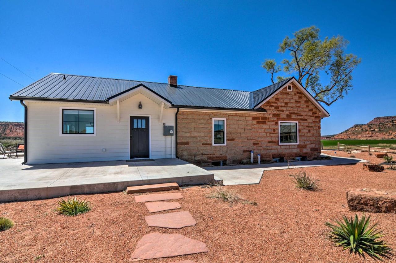 Modern Ranch House With Fire Pit And Valley Views Kanab Exteriör bild