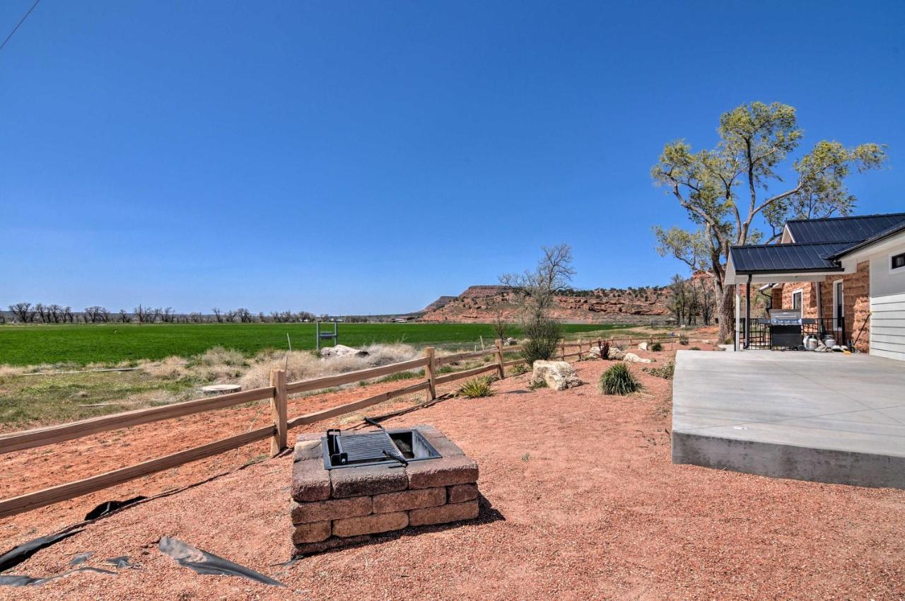 Modern Ranch House With Fire Pit And Valley Views Kanab Exteriör bild