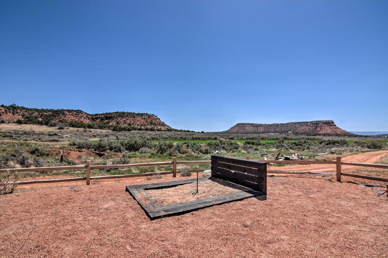 Modern Ranch House With Fire Pit And Valley Views Kanab Exteriör bild