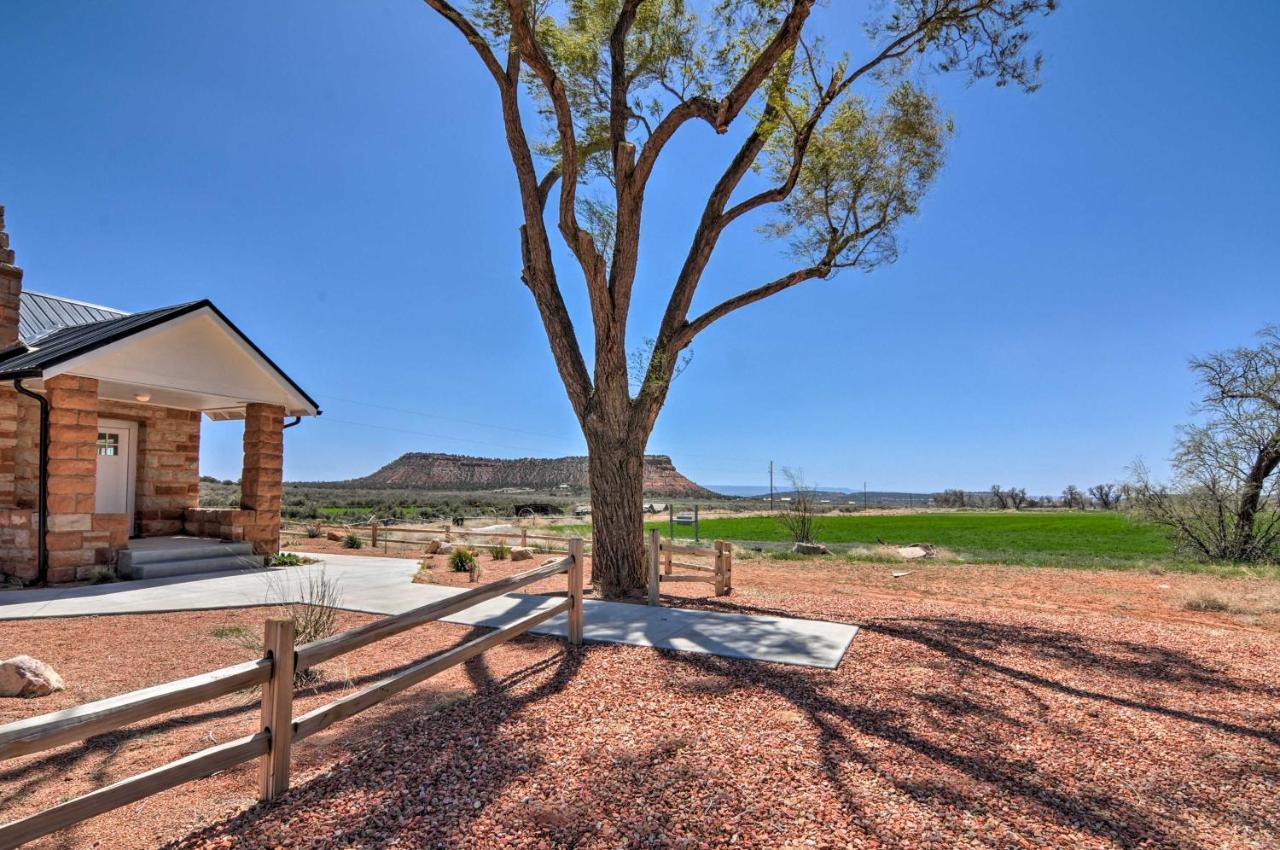 Modern Ranch House With Fire Pit And Valley Views Kanab Exteriör bild