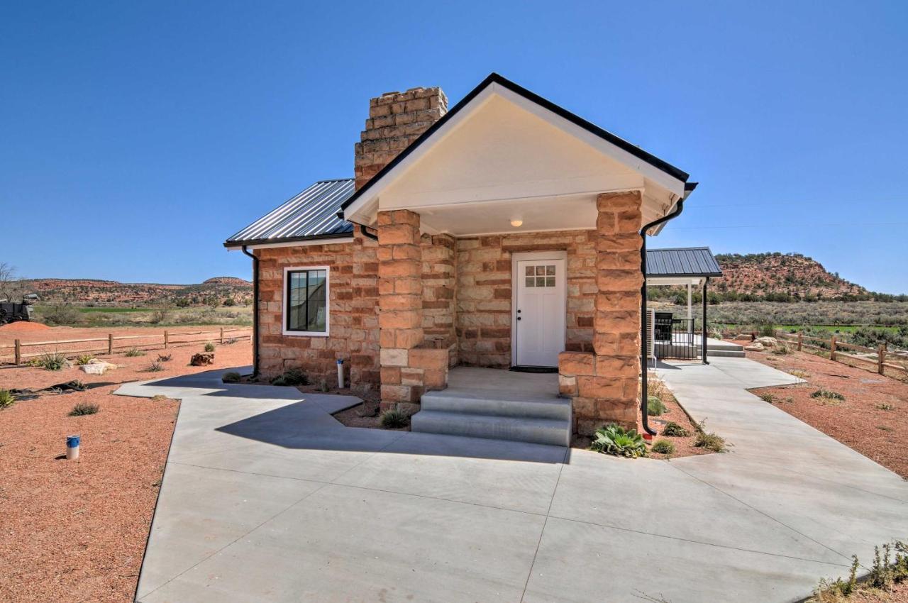 Modern Ranch House With Fire Pit And Valley Views Kanab Exteriör bild